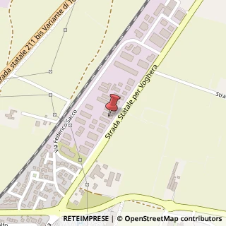 Mappa Strada Statale per Voghera, 93/5, 15057 Tortona, Alessandria (Piemonte)