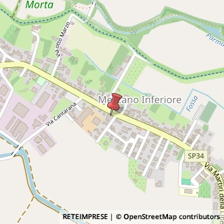 Mappa Strada Provinciale Martiri della Libertà, 90, 43055 Mezzani, Parma (Emilia Romagna)
