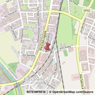 Mappa Via Cavallo, 4A, 42016 Guastalla, Reggio nell'Emilia (Emilia Romagna)