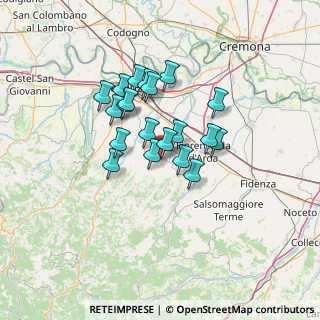Mappa Viale Patrioti, 29013 Carpaneto Piacentino PC, Italia (10.3165)