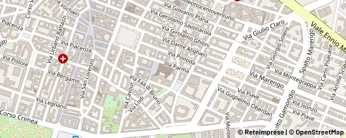 Mappa Alessandria