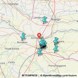 Mappa Via della Tecnica, 45030 Santa , 45030 Santa (11.095)