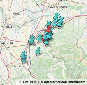 Mappa Strada Privata, 15052 Casalnoceto AL, Italia (9.44368)