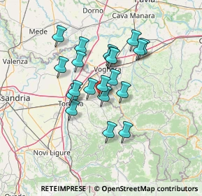 Mappa Strada Privata, 15052 Casalnoceto AL, Italia (10.8135)