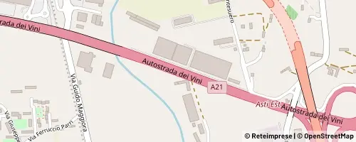 Mappa Asti