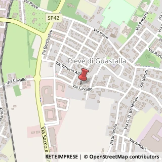 Mappa Via Cavallo, 13, 42016 Guastalla, Reggio nell'Emilia (Emilia Romagna)