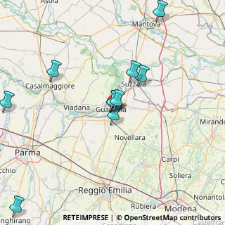 Mappa , 42016 Guastalla RE, Italia (29.40429)