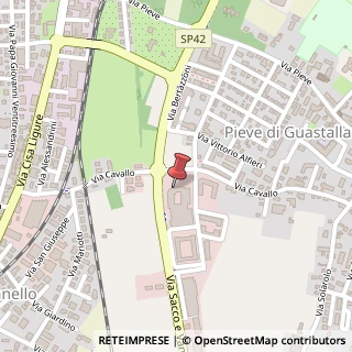 Mappa Via Cavallo, 18, 42016 Guastalla, Reggio nell'Emilia (Emilia Romagna)