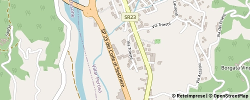 Mappa Villar Perosa