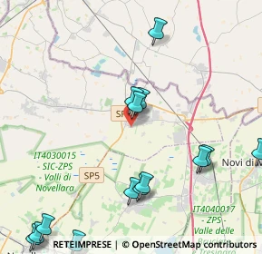 Mappa Viale F. S. Bianchi, 42046 Reggiolo RE, Italia (6.27421)