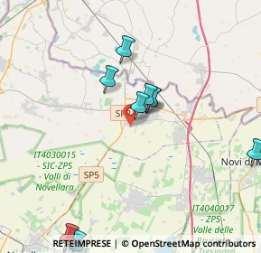 Mappa Viale F. S. Bianchi, 42046 Reggiolo RE, Italia (4.80818)