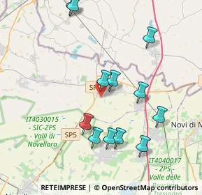 Mappa Viale F. S. Bianchi, 42046 Reggiolo RE, Italia (4.06583)