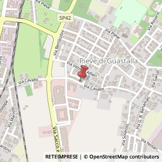 Mappa Via Cavallo, 11, 42016 Guastalla, Reggio nell'Emilia (Emilia Romagna)