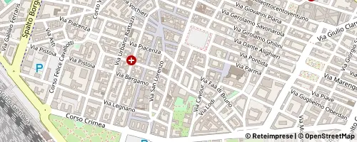 Mappa Alessandria