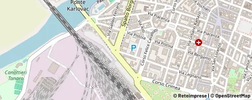 Mappa Alessandria