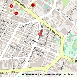 Mappa Via Tortona, 64, 15121 Alessandria, Alessandria (Piemonte)