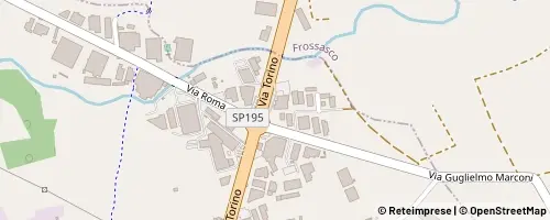 Mappa Frossasco