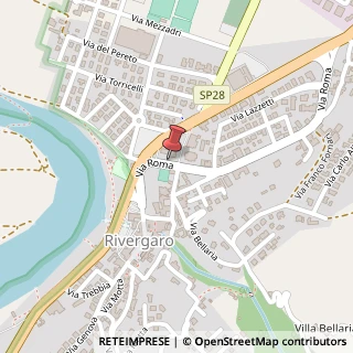 Mappa Via A. Bonistalli, 7, 29029 Rivergaro, Piacenza (Emilia Romagna)