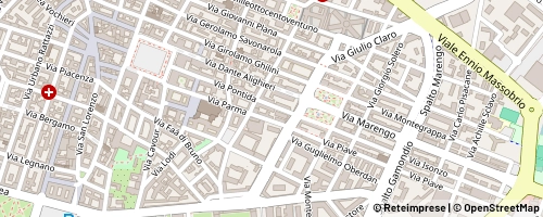 Mappa Alessandria