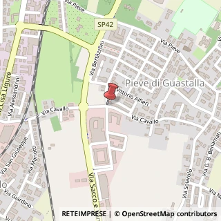 Mappa Via cavallo 37, 42016 Guastalla, Reggio nell'Emilia (Emilia Romagna)