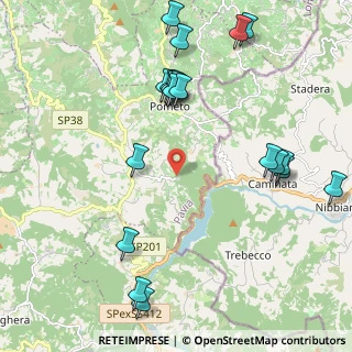 Mappa Strada Provinciale, 27040 Ruino PV, Italia (2.4775)