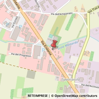 Mappa Via Eridania, 111c, 45030 Occhiobello, Rovigo (Veneto)
