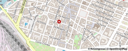 Mappa Alessandria