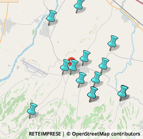 Mappa Via Antonio Antonio Meucci, 29013 Carpaneto Piacentino PC, Italia (3.985)