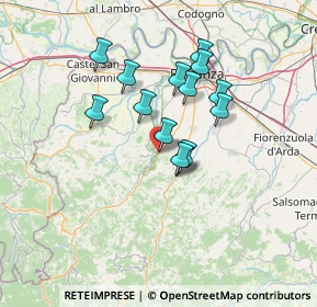 Mappa Via Don P. Luigi Veneziani, 29029 Rivergaro PC, Italia (10.99857)