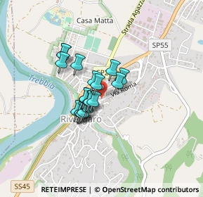 Mappa Via Don P. Luigi Veneziani, 29029 Rivergaro PC, Italia (0.2725)
