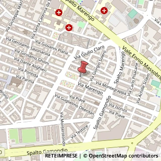 Mappa Piazza Giacomo Matteotti, 28, 15121 Alessandria, Alessandria (Piemonte)