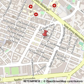 Mappa Piazza Giacomo Matteotti, 29, 15121 Alessandria, Alessandria (Piemonte)