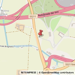 Mappa Strada Comunale Diletta, 2, 15057 Tortona, Alessandria (Piemonte)