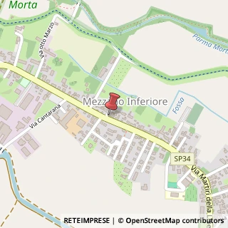 Mappa Viale M. Gandhi, 21, 43055 Mezzani, Parma (Emilia Romagna)