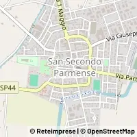 Kort San Secondo Parmense