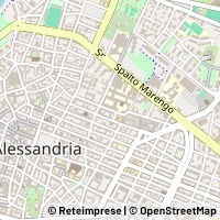 Map Alessandria