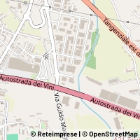Kaart Asti