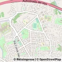 Map Asti