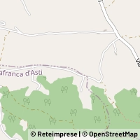 خريطة Villafranca d'Asti