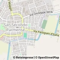 Kartta San Secondo Parmense
