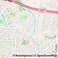 Map Asti