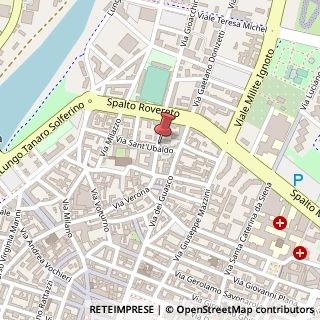 Mappa Via Verona, 95, 15121 Alessandria, Alessandria (Piemonte)