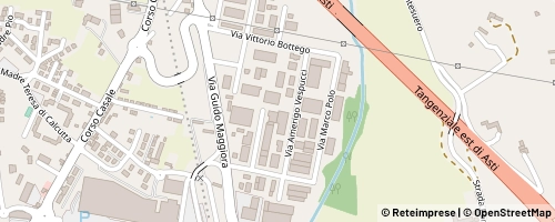 Mappa Asti