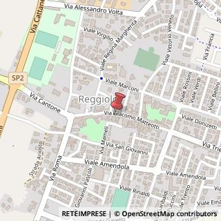 Mappa Via Giacomo Matteotti, 62, 42046 Reggiolo, Reggio nell'Emilia (Emilia Romagna)