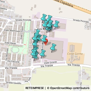 Mappa Viale Buozzi, 42046 Reggiolo RE, Italia (0.17)