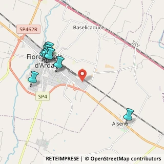 Mappa Via Filippo Turati, 29017 Fiorenzuola d'Arda PC, Italia (2.23583)