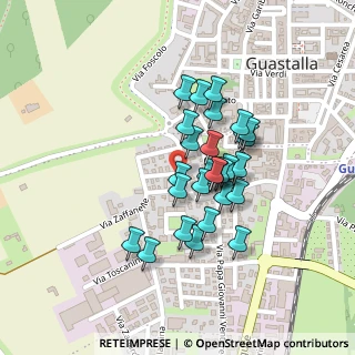 Mappa Via Zaffanelle, 42016 Guastalla RE, Italia (0.175)