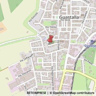 Mappa Via Privata XX Settembre, 1, 42016 Guastalla, Reggio nell'Emilia (Emilia Romagna)