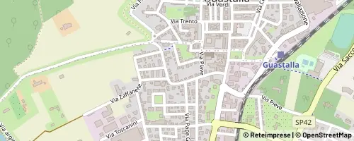 Mappa Guastalla