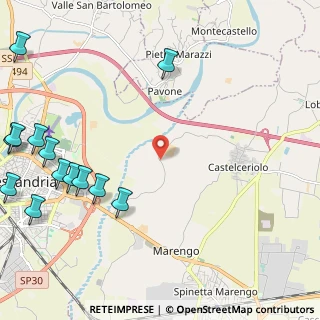 Mappa Via Dessaix, 15040 Pietra Marazzi AL, Italia (3.24769)